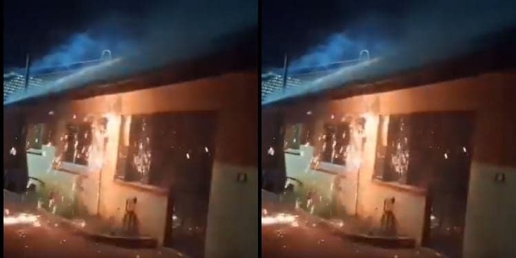 Fire Breaks Out at Mike Sonko’s Office