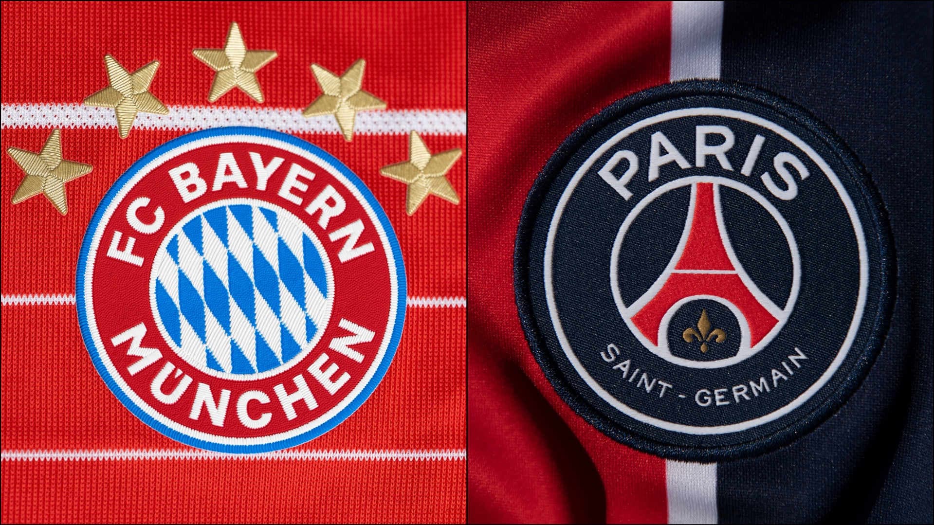 PSG vs Bayern Munich: All of us in red?