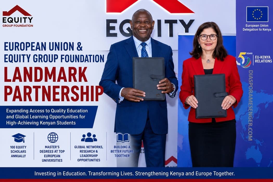 EU-Equity Partnership Boosts Global Master’s for Kenyans