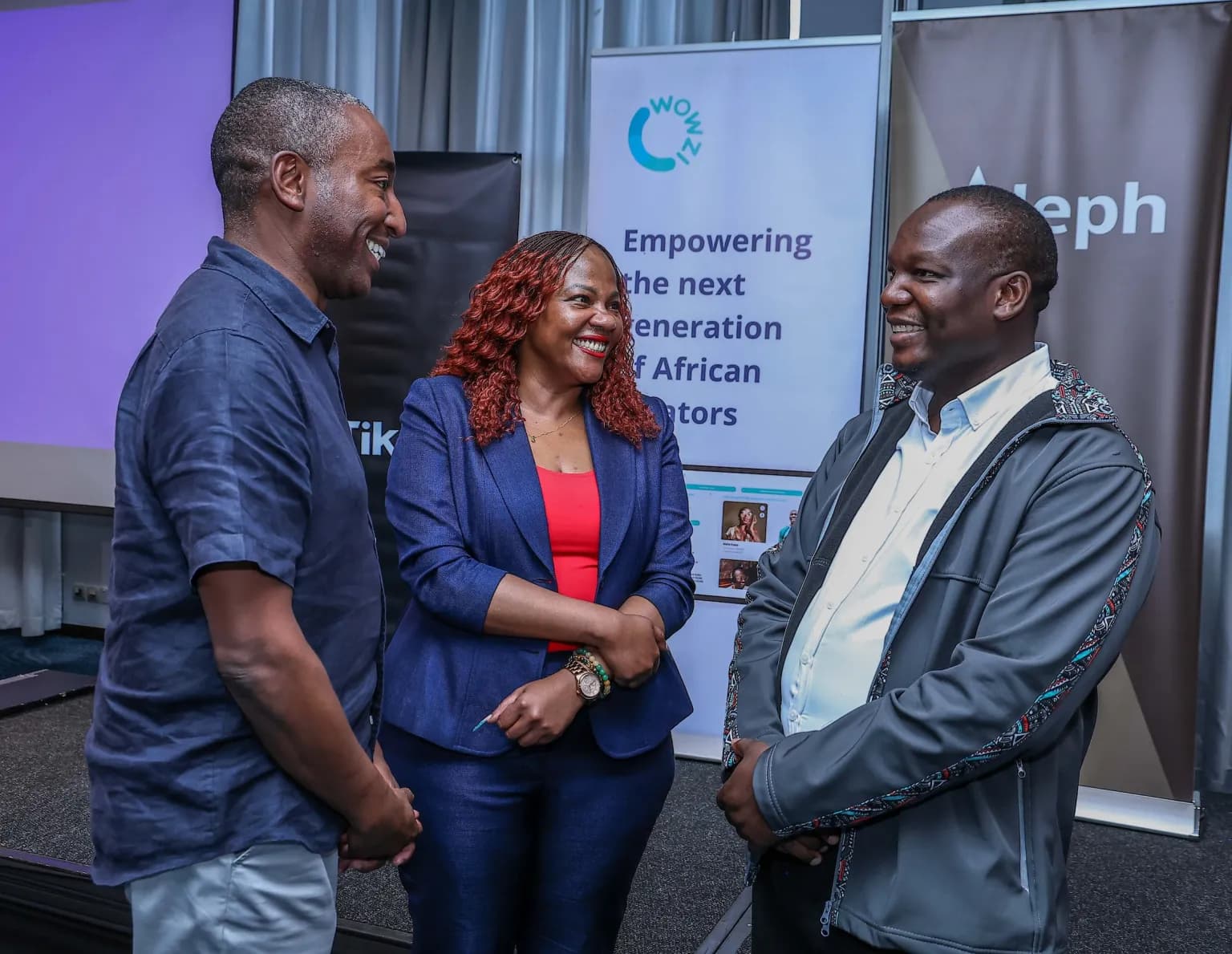 TikTok Expands Kenyan Presence with Aleph for Ads and Wowzi for Creator Management