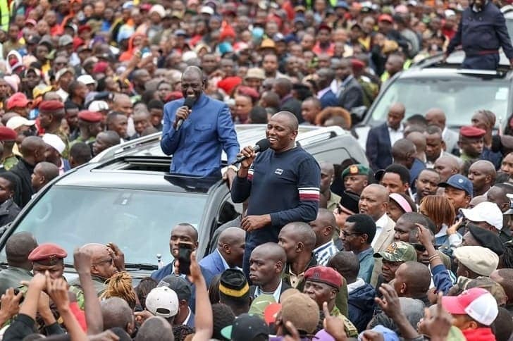 Kimani Ichung’wah Distance Himself From Kenyatta’s Farm Invasion