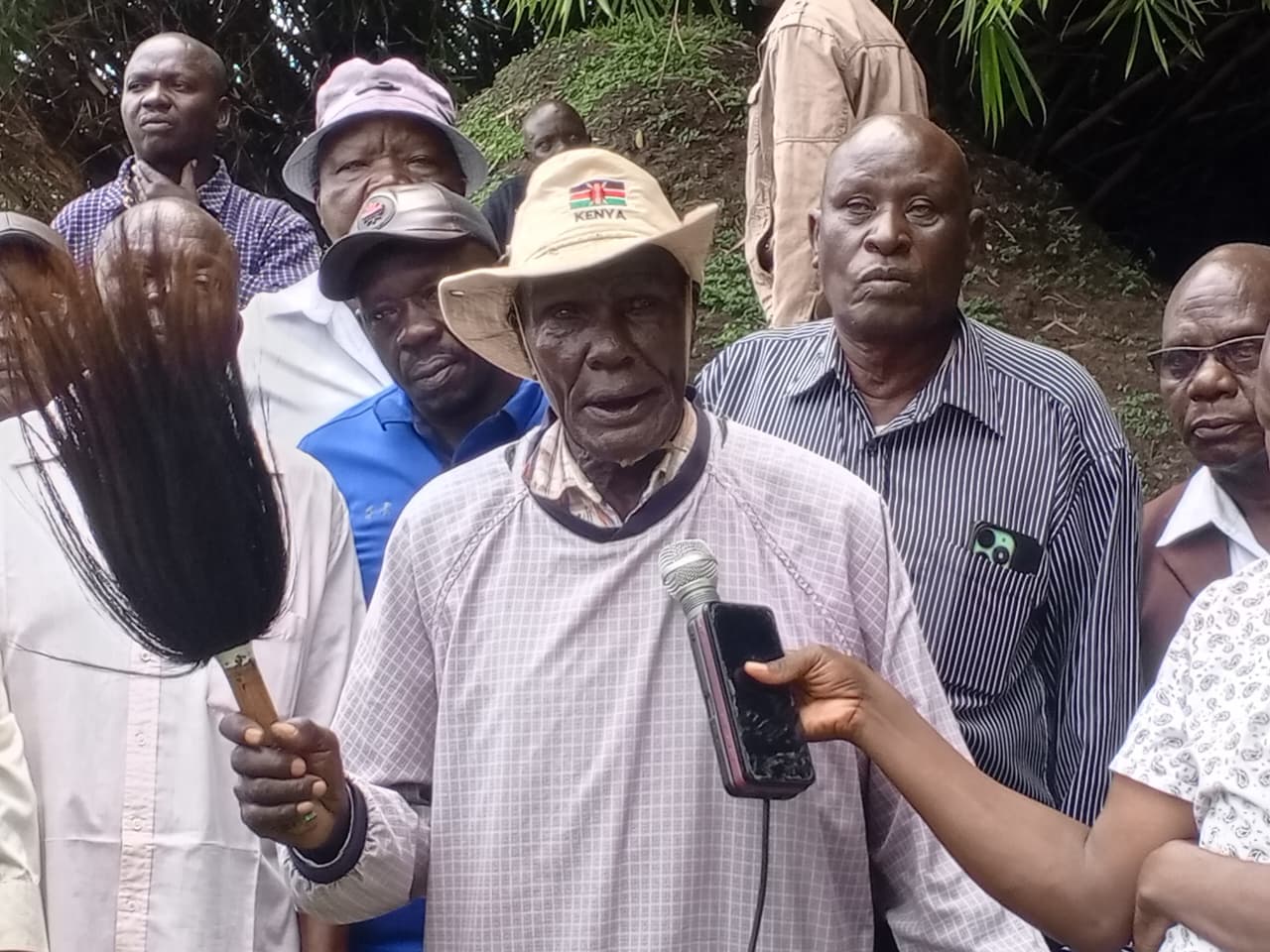 Migori elders call for peace after violence at public function
