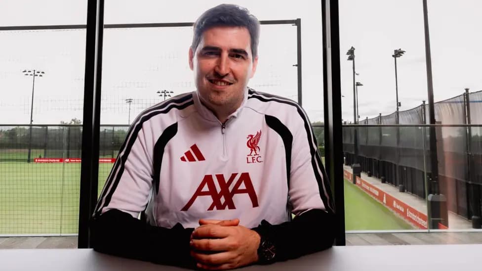 Liverpool appoint Iraola as head coach