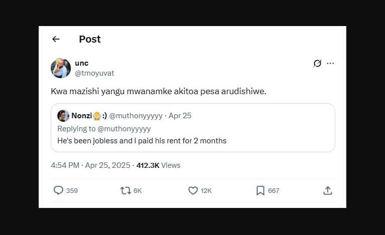 Hilarious Memes in Nairobi This Wednesday