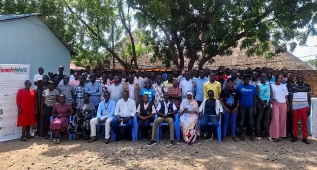 Teachers trained on hygiene promotion