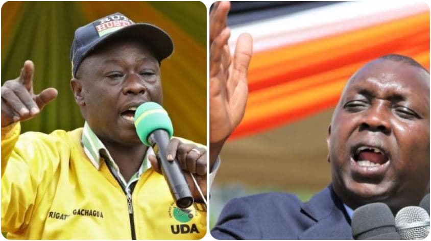 “Keep Off My Life”: Gachagua Tells Off Sudi Over Public Appearances With Wife Pastor Dorcas