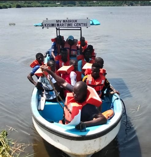 Academy initiates certification of coxswains to boost lake transport safety