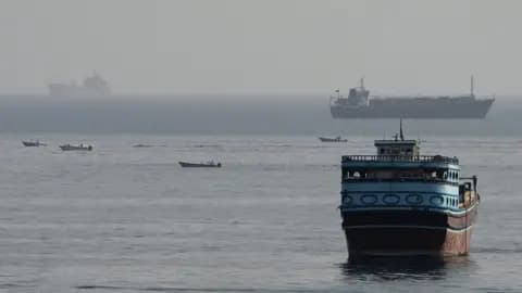 Iran says deal with Oman on Strait of Hormuz is in final stages