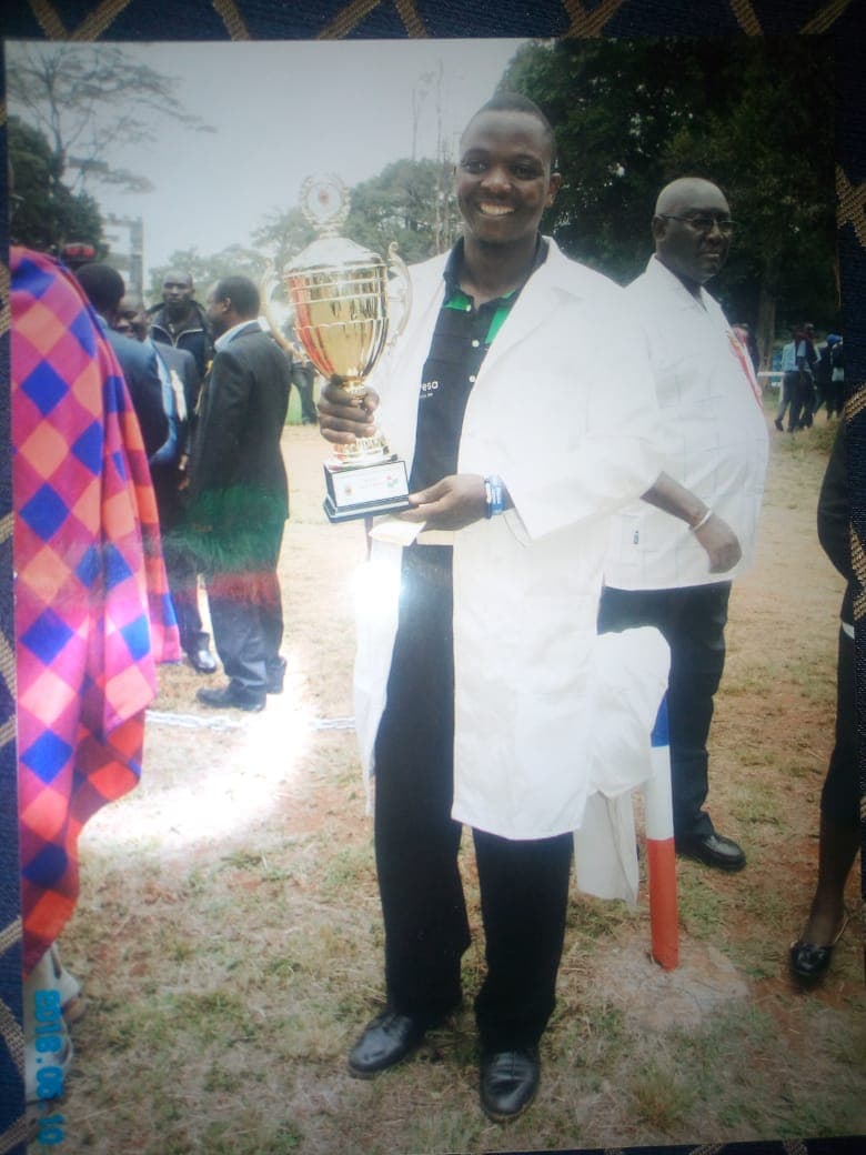 Former driver becomes award winning dairy goat farmer