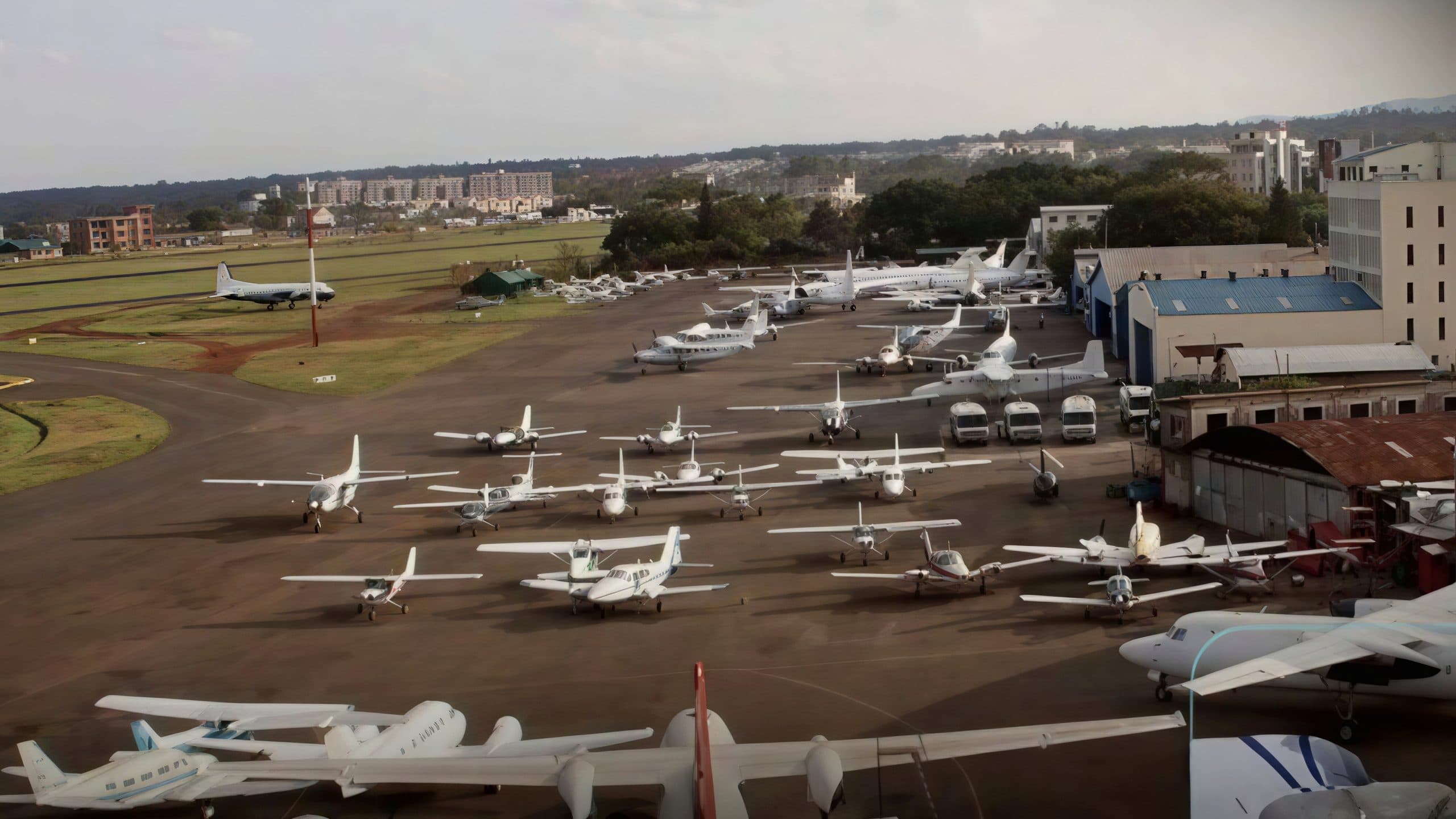 Govt unveils major plan to modernise Wilson Airport
