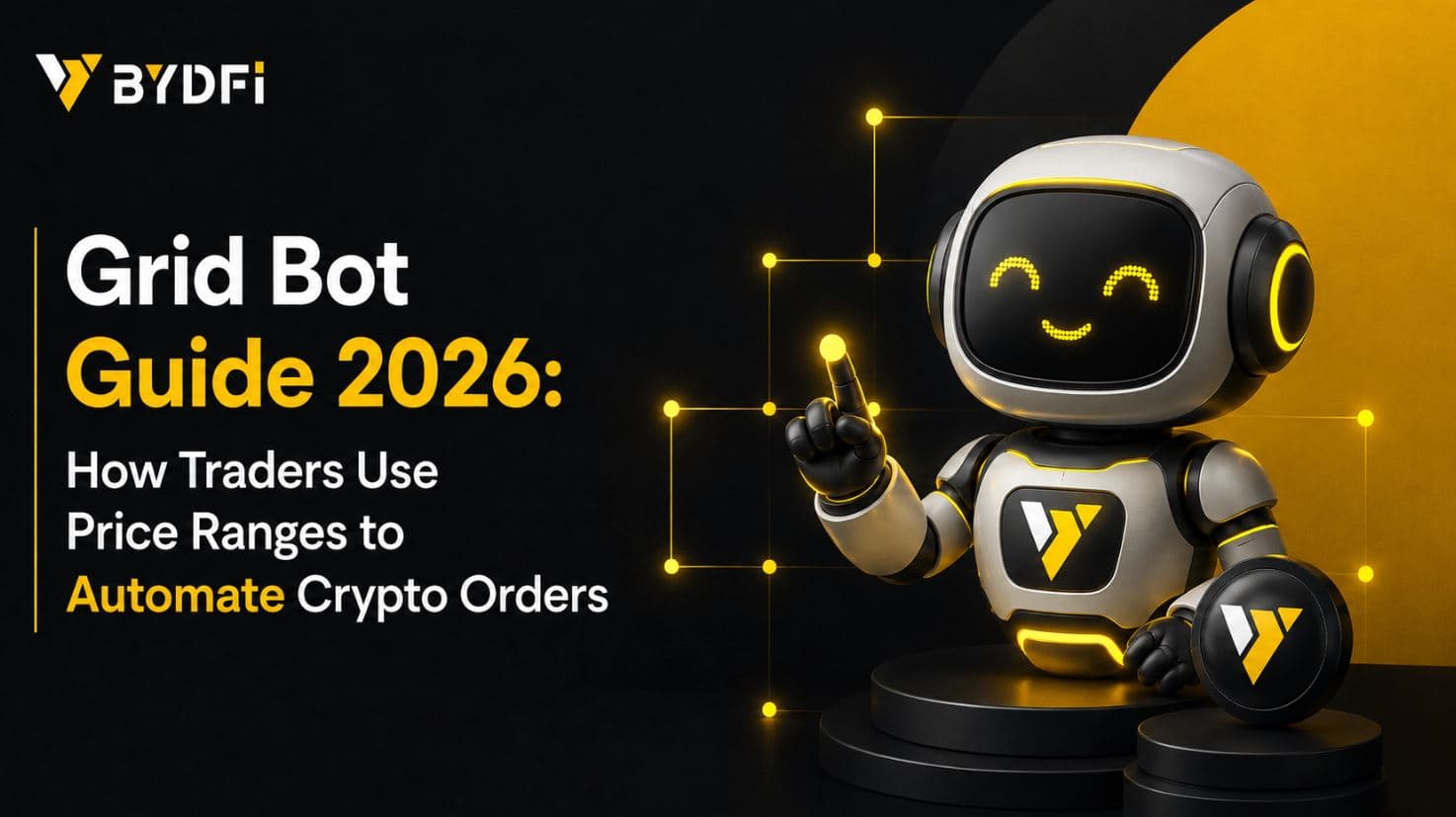 Grid Bot Guide 2026: How Traders Use Price Ranges to Automate Crypto Orders