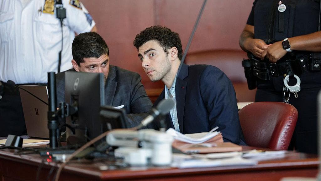 Judge rules gun and writings are admissible in Luigi Mangione’s New York murder trial