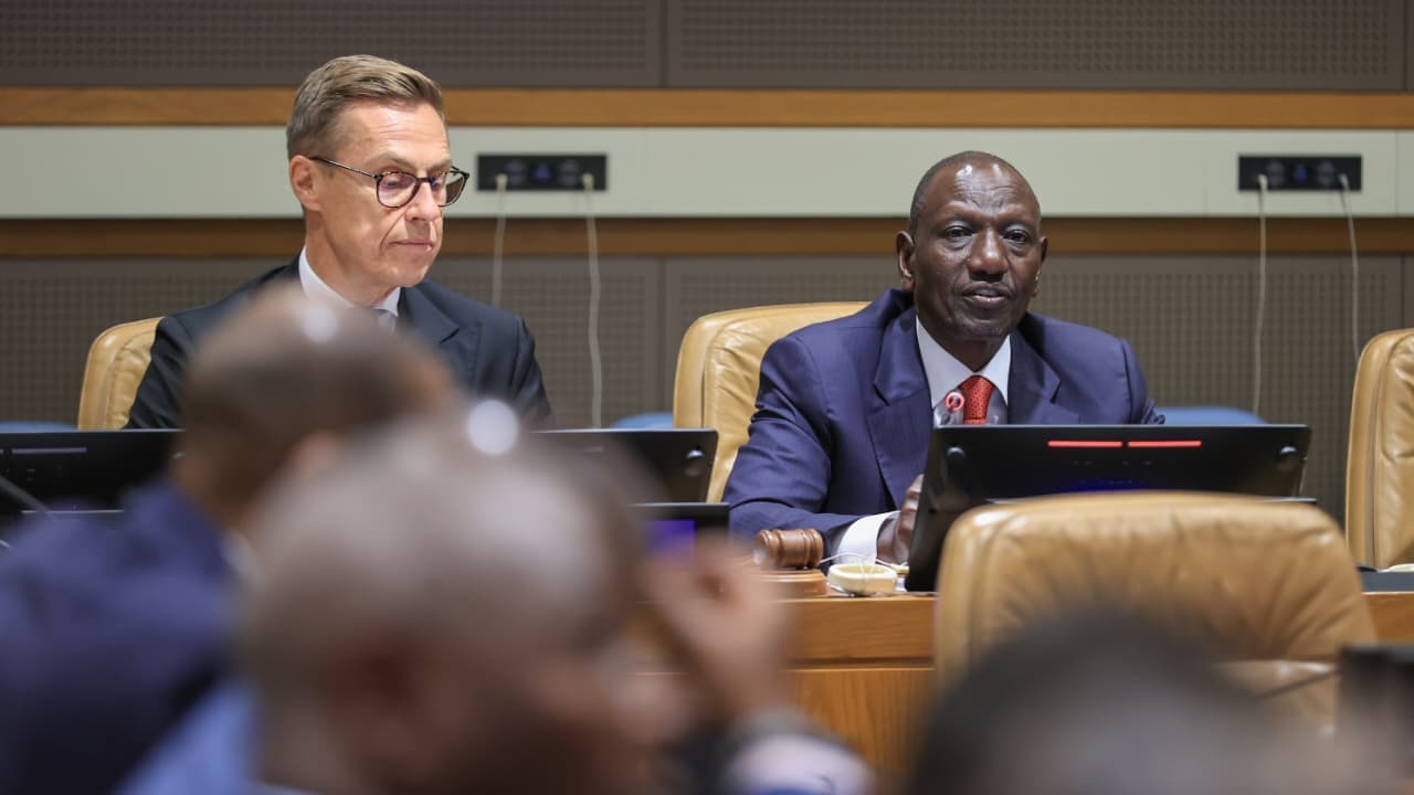 Ruto calls for stronger global cooperation on AI