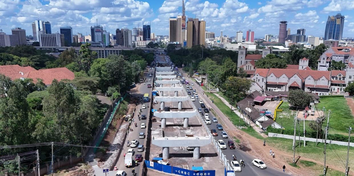 Kenyatta Avenue viaduct to ease traffic congestion in Nairobi City