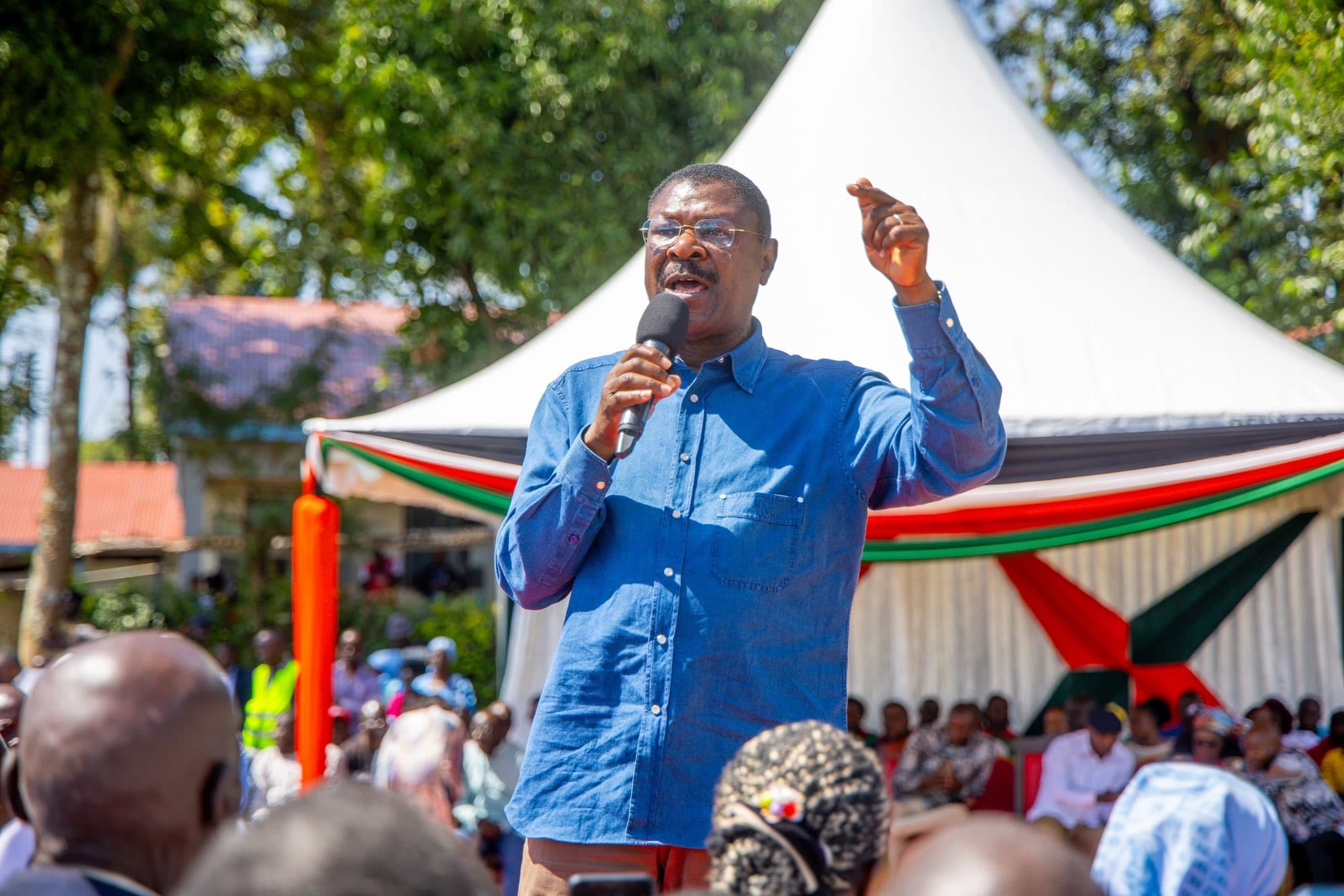 Wetang’ula says Western Kenya preparing to produce next president in 2032