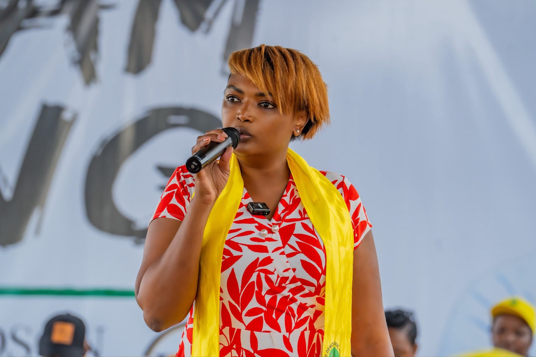 Karen Nyamu claims Ruto was not involved in Ol Kalou by-election campaign