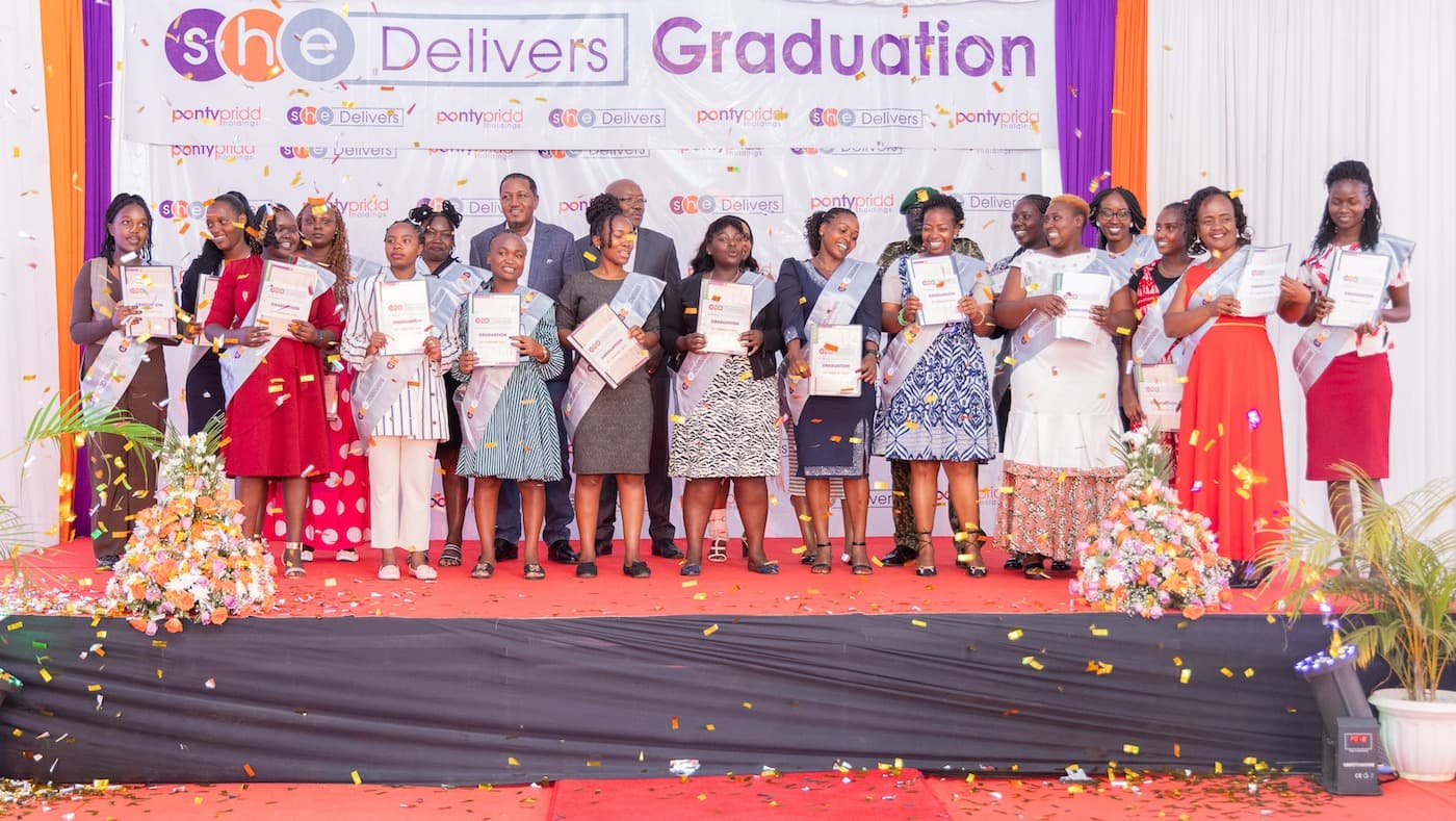 Logistics Company Ponty Pridd Gets More Women in Driving Seats