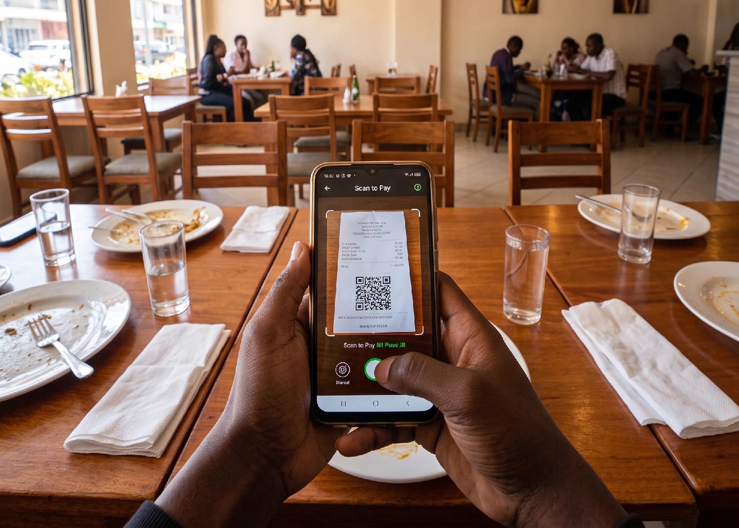Safaricom AI Pay Lets M-PESA Users Scan Receipts to Pay Instead of Typing PayBill Numbers
