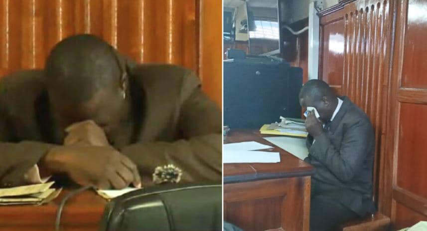 Tears in Court as Former Kayole OCS Recounts Losing 13 Officers to Armed Robbers