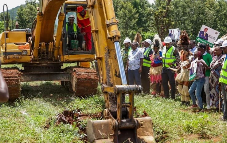 Maara KMTC campus construction kicks off in Magutuni