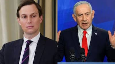 Trump envoy Kushner meets Netanyahu after Hamas talks on peace plan