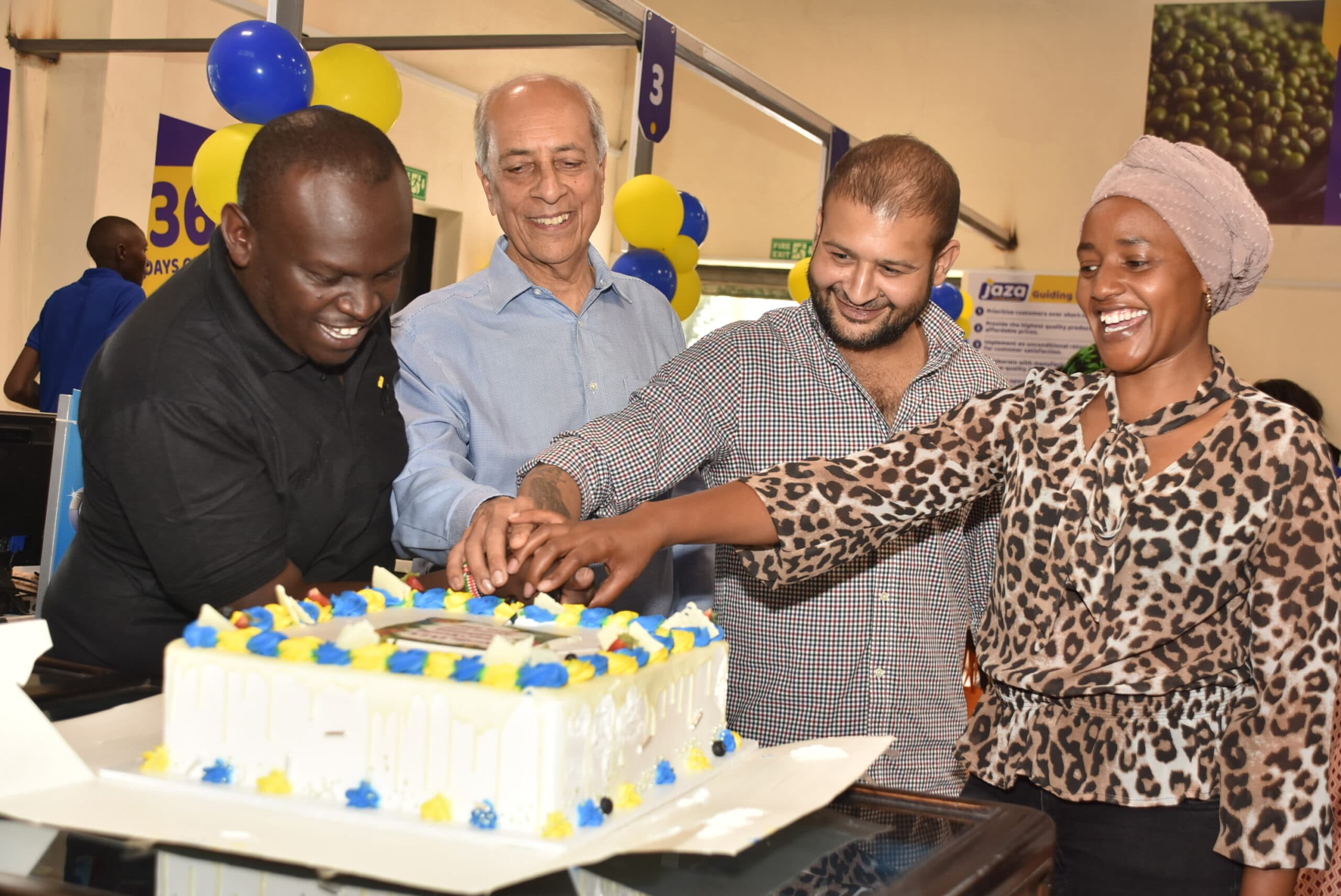 Willy Kimani launches discount retail brand Jaza with first outlet in Buruburu