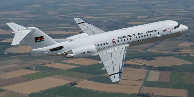 List of Upgrades on Ruto’s Presidential Jet After Year-Long Maintenance in the Netherlands