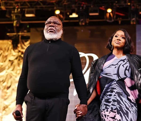 TD Jakes Steps Down from Potter’s House, Daughter takes over