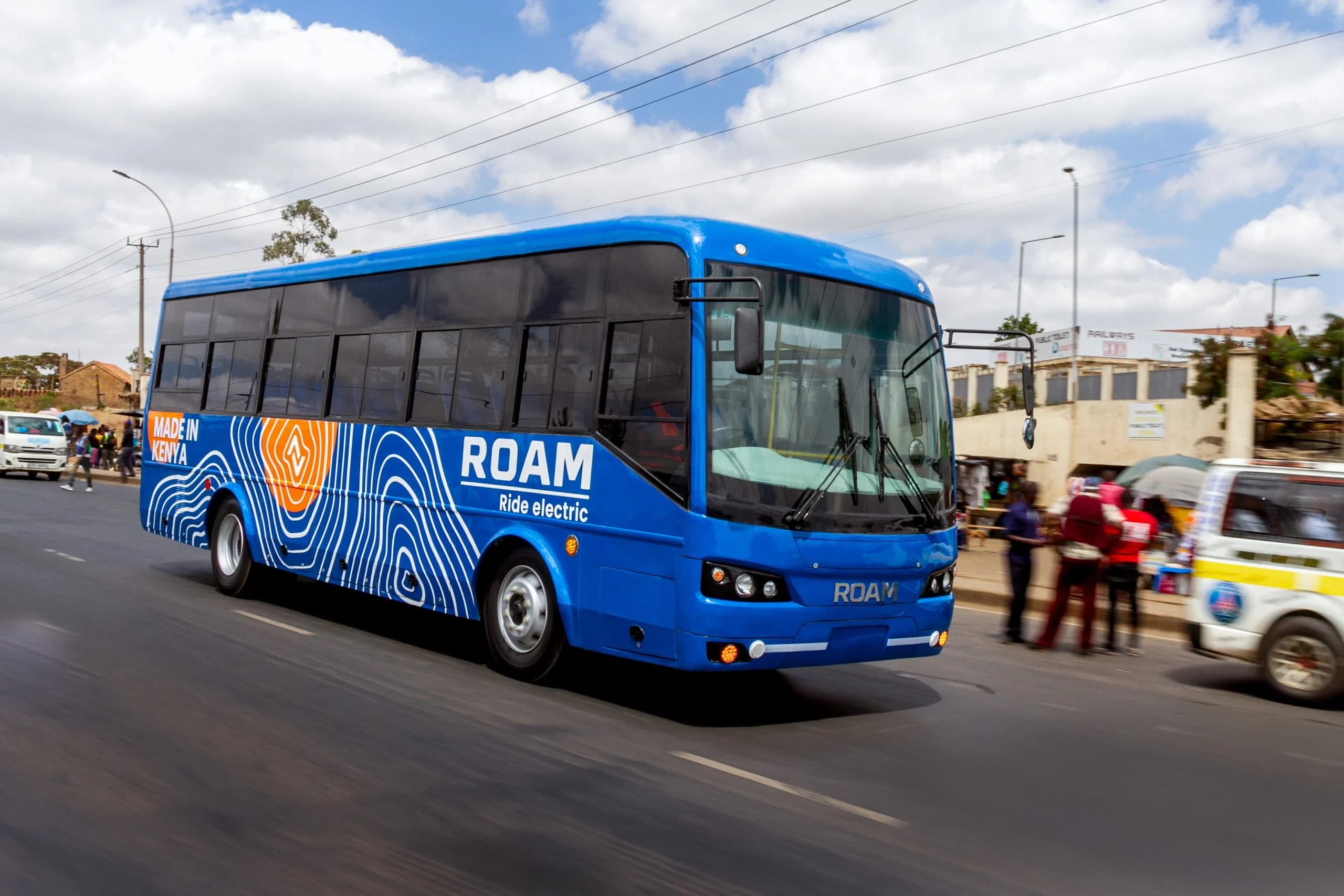 Roam Unveils AI Platform to Monitor Electric Fleets Across Africa in Real Time