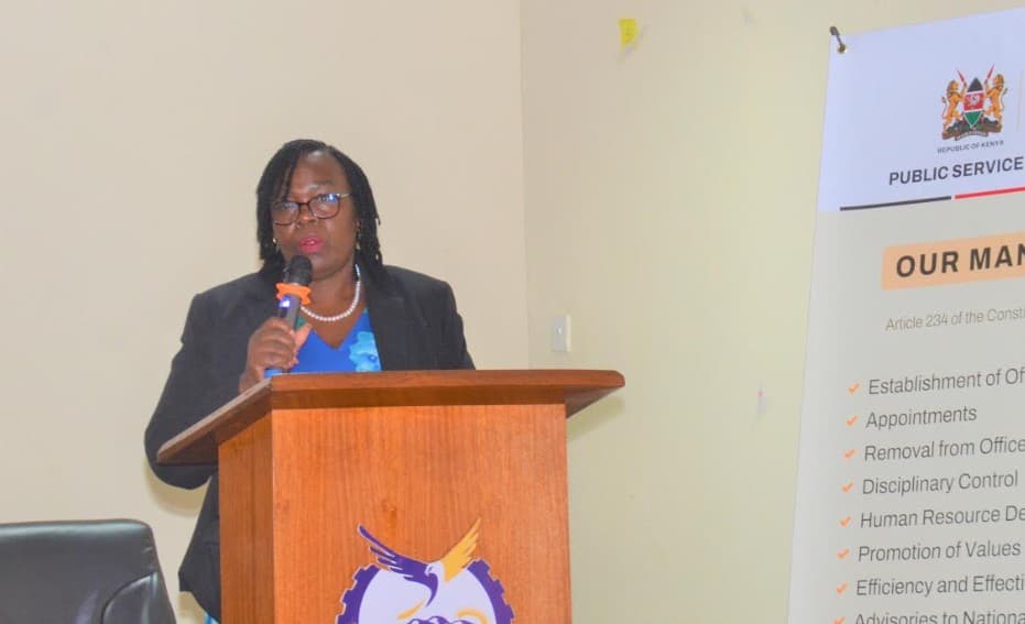 Commission trains counties on human resource management, appeals