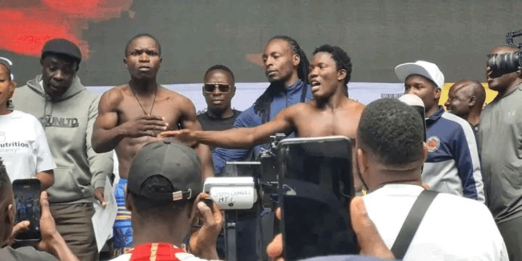 Mbavu Destroyer Loses Match Vs Majembe