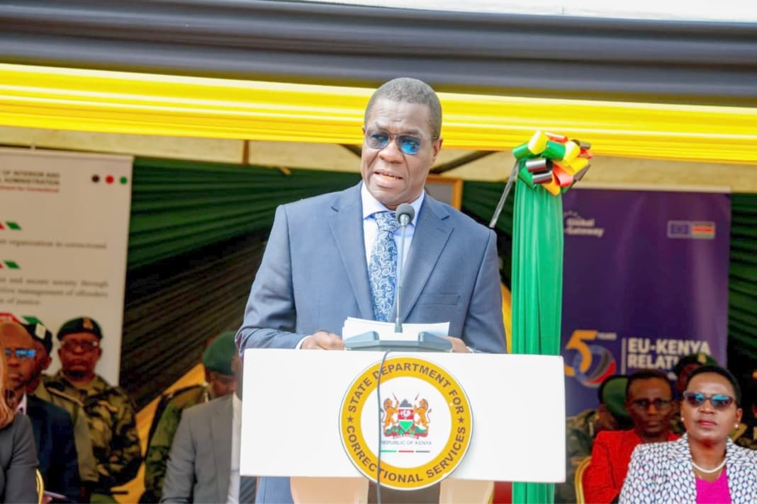 CS Wandayi commissions solar power project at Nairobi remand prison