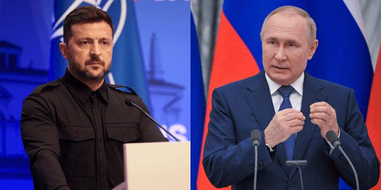 Zelenskyy Outlines Three Indicators That Show Putin Wants to Continue With War