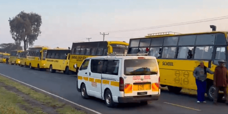 Why 920 Students and 100+ Teachers Slept at KICC After Parliament Tour