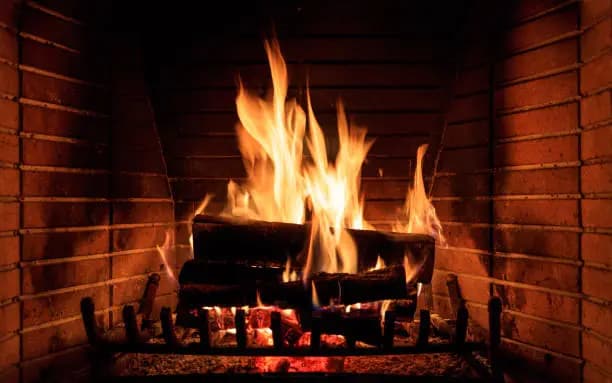 How to Build a Fire in a Fireplace