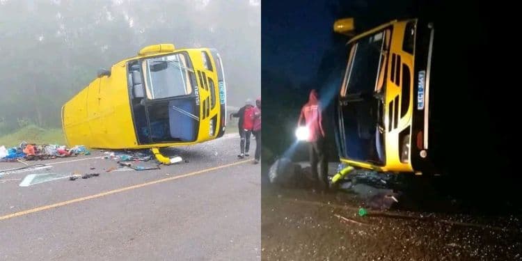 13 Lowland Starlets Players Injured in Highway Accident