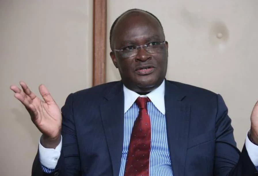 Ex-CS James Macharia Appointed Sidian Bank Chairman After Board Revamp