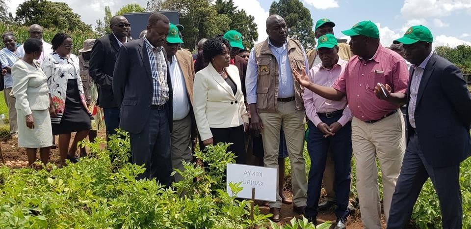 Nandi youth encouraged to take up opportunities in agribusiness