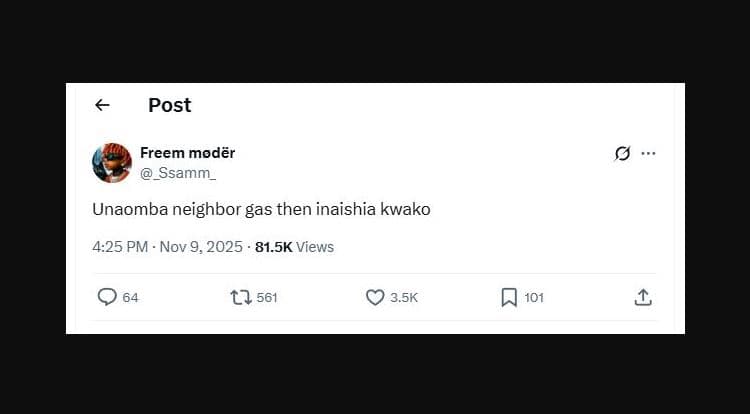 The Funniest Memes in Nairobi This Tuesday