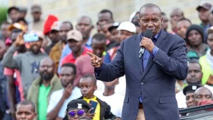 DP Kindiki Slams Opposition for Alleged Divisive Politics
