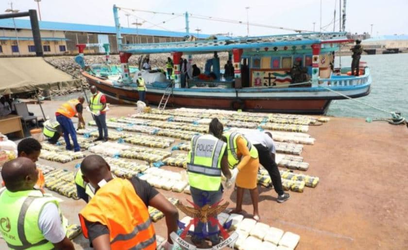 KSh8.2B Meth Destroyed as DPP Ingonga Targets Drug Traffickers’ Financiers