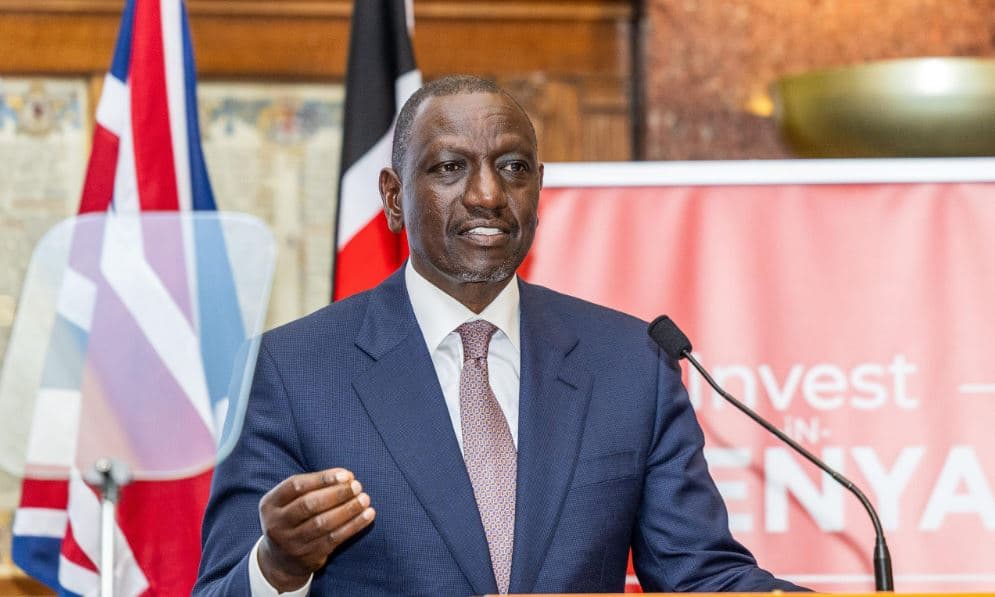 Ruto Launches New KRA Unit to Boost Tax Compliance Among Small Businesses
