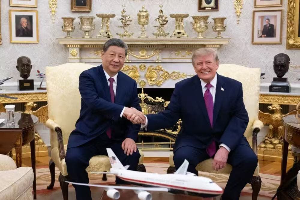 China, US forge eight-point consensus after Xi-Trump talks