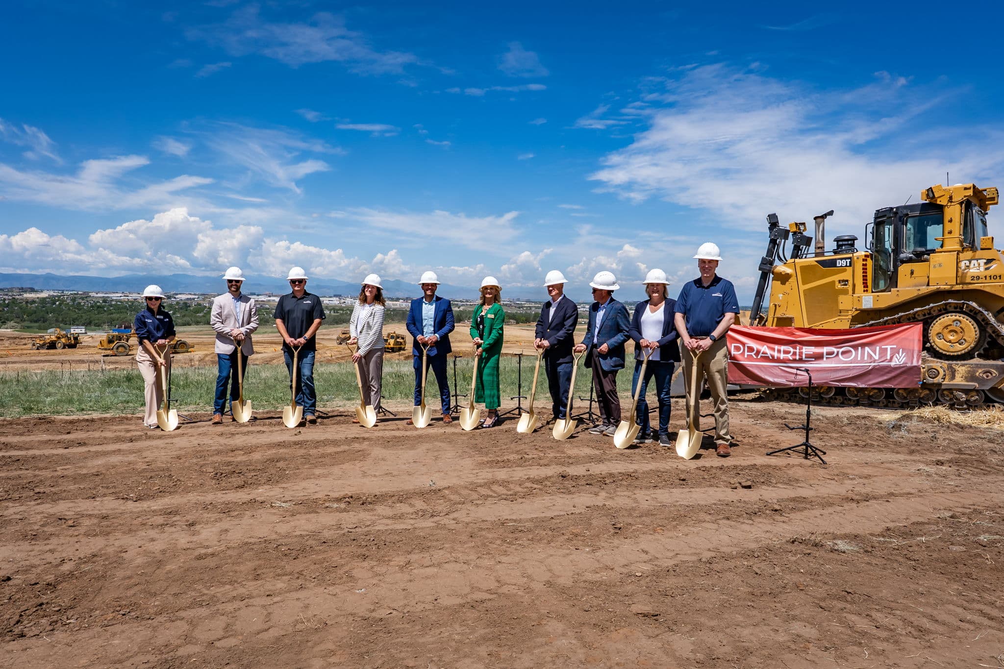Prairie Point Breaks Ground: 1,600-Home Master-Planned Community in Southeast Aurora