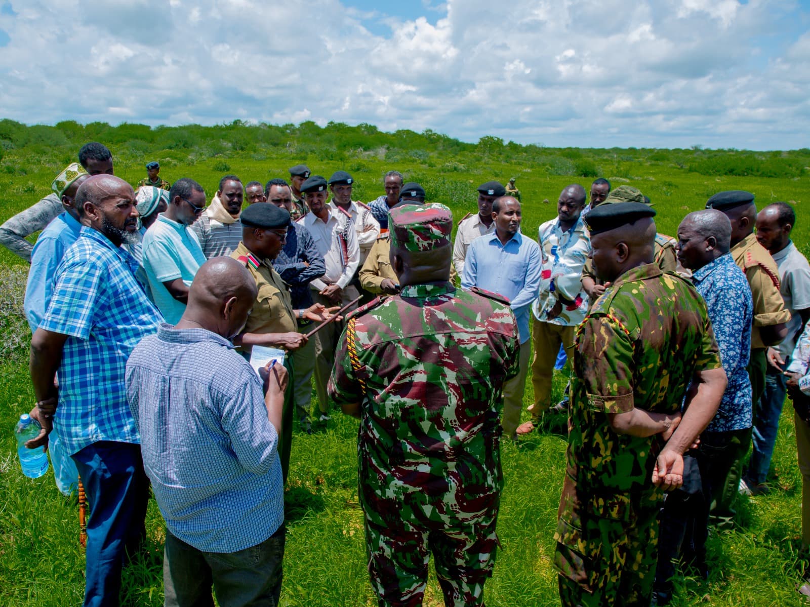 Government Launches multi-agency command centre in Wajir to curb crime