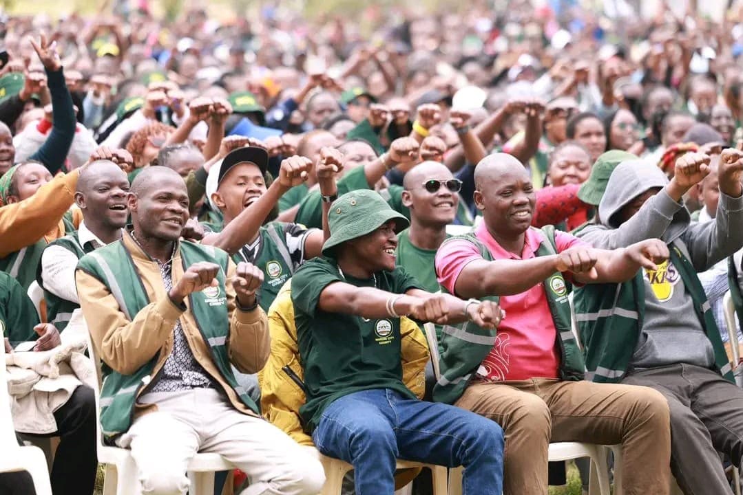 Nairobi steps up El Niño preparedness as Green Army clears waterways, River Regeneration expasion