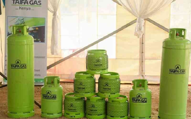 Ksh 16bn Dongo Kundu Taifa Gas LPG Storage Facility 80% Complete, Africa’s Largest of its Kind