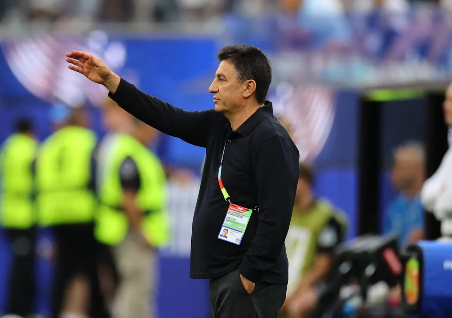 Iran coach says team ordered out of US right after World Cup opener