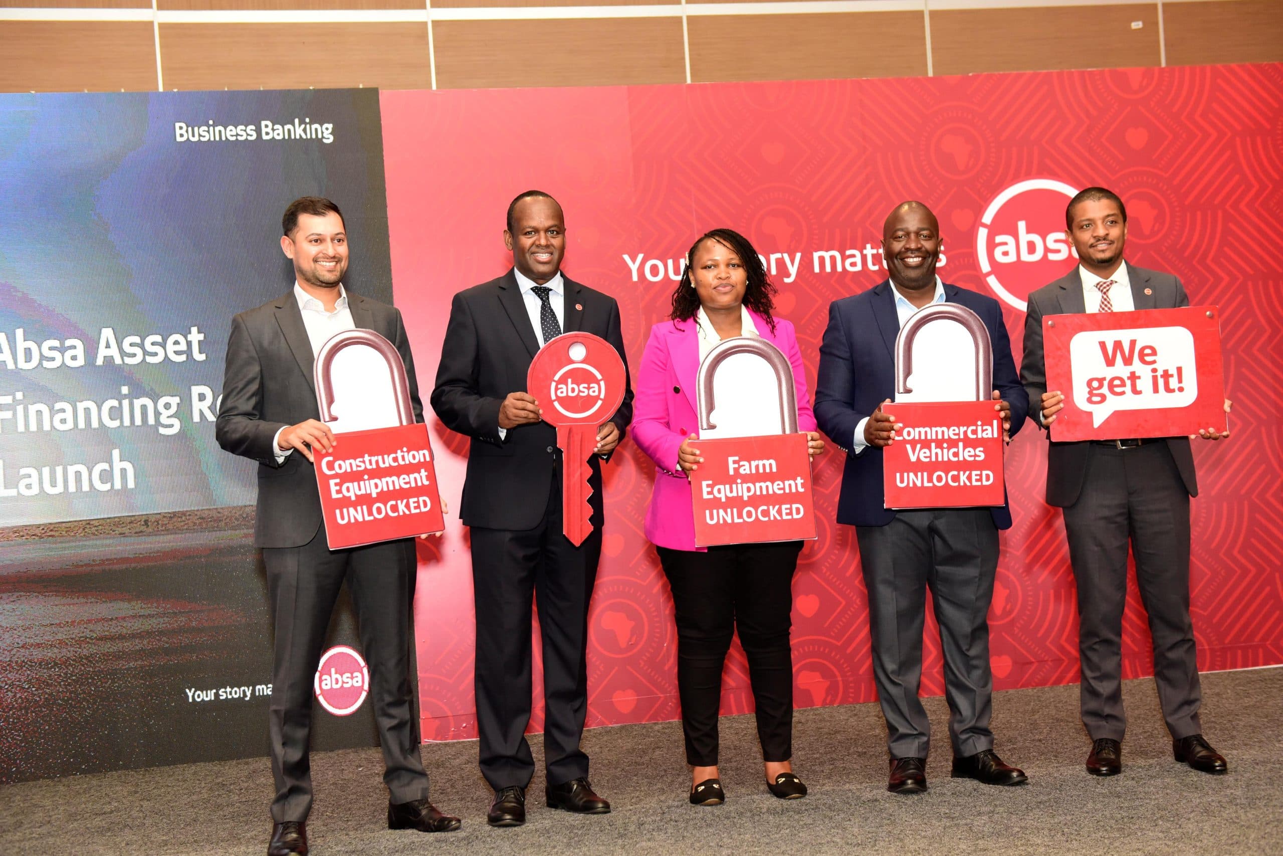 Absa Bank Kenya Pumps KSh100m into Refreshed Asset Financing Product