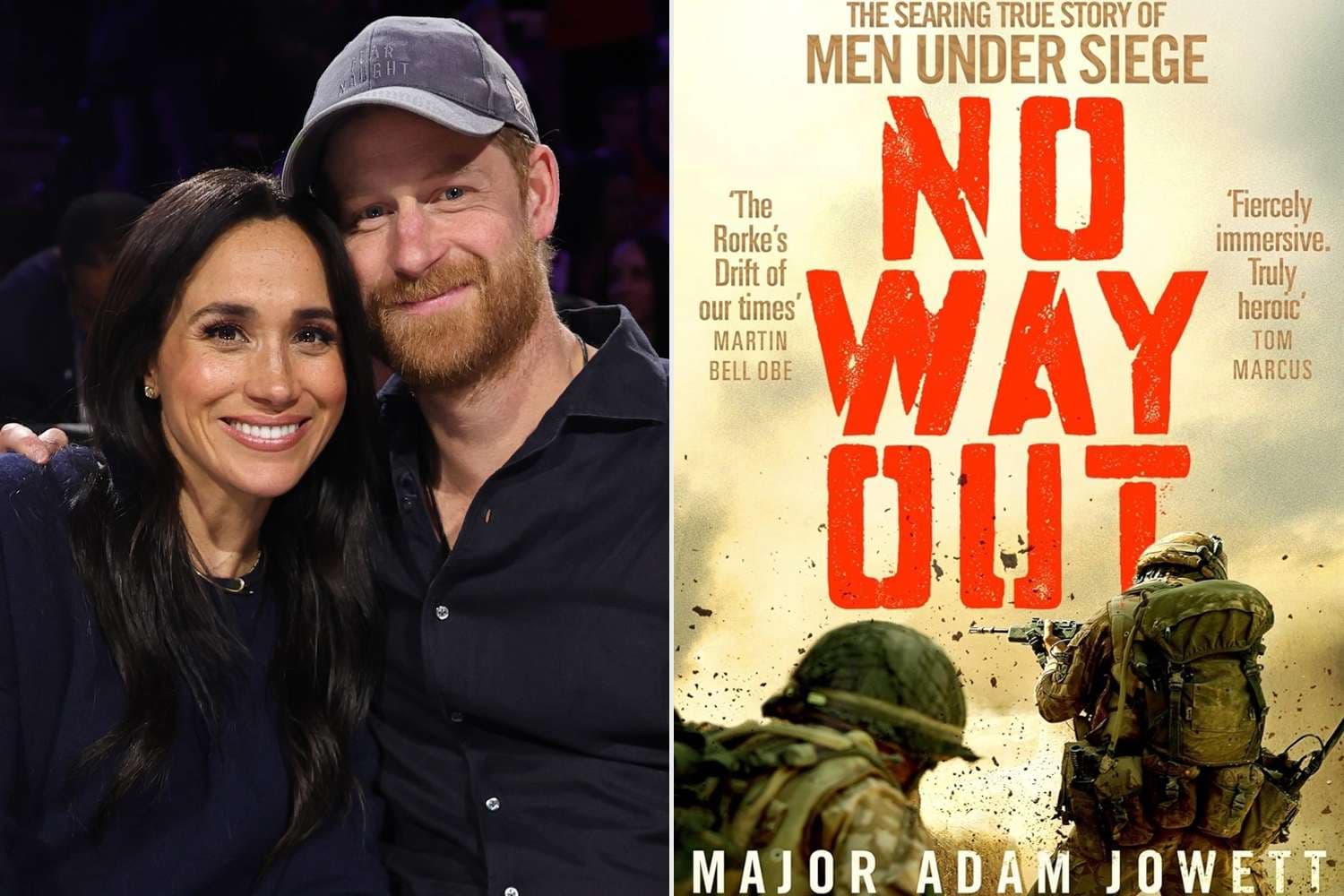 Harry and Meghan to produce Afghan war film for Netflix